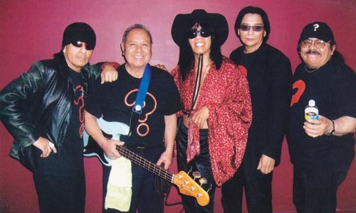 AND THE MYSTERIANS