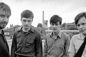 Portrait of Joy Division