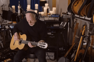 David Gilmour : retour en solo et tournée cet automne