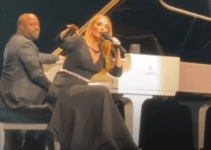 Adele répond à spectateur en concert, irritée