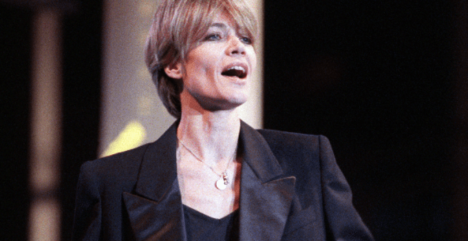 Françoise Hardy sur David Bowie: Mon allure lui plaisait.