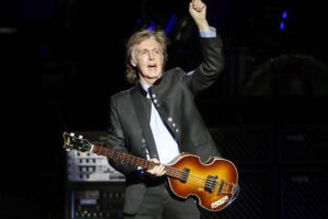 Paul McCartney en concert à La Défense Arena pour deux