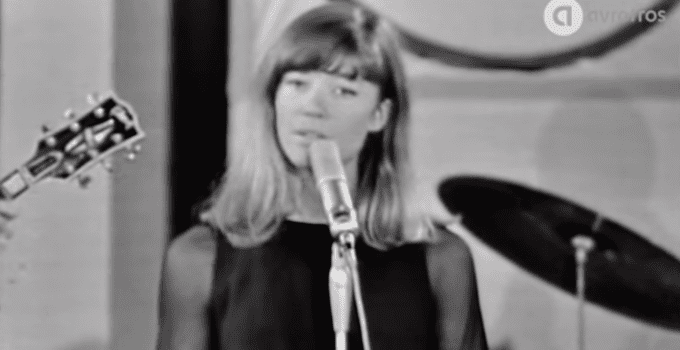 Prestations télé inoubliables de Françoise Hardy