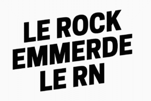 Rock contre RN: 200 artistes font barrage