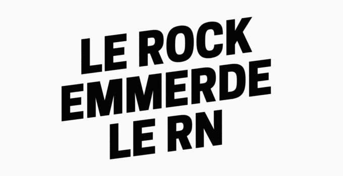 Rock contre RN: 200 artistes font barrage