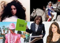 Soutien de Charli XCX, Beyoncé, Lil Nas X à Kamala