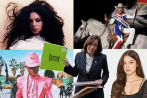 Soutien de Charli XCX, Beyoncé, Lil Nas X à Kamala