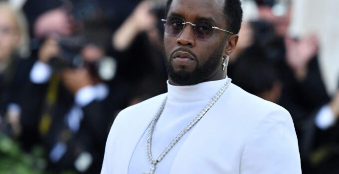 Arrestation du rappeur P. Diddy à New York