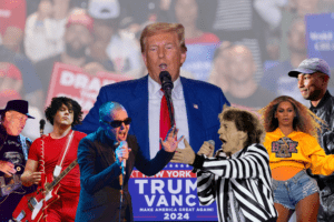 Artistes opposés à Trump : Beyoncé, Johnny Marr, Neil Young...