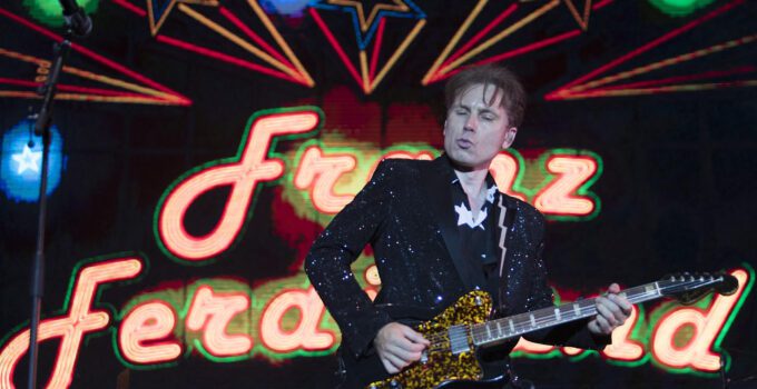 Franz Ferdinand ravive l'indie rock avec "Audacious"