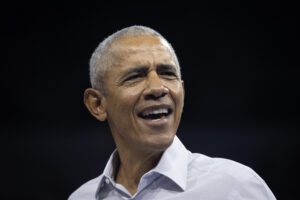 Barack Obama rappe Eminem à meeting Kamala Harris, Détroit