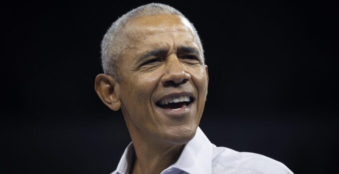 Barack Obama rappe Eminem à meeting Kamala Harris, Détroit