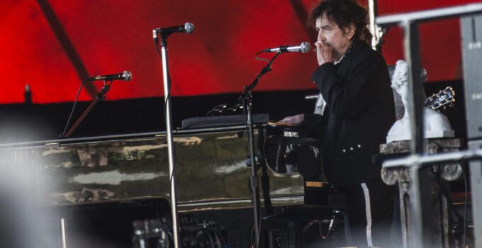 Bob Dylan en grande forme à la Seine Musicale