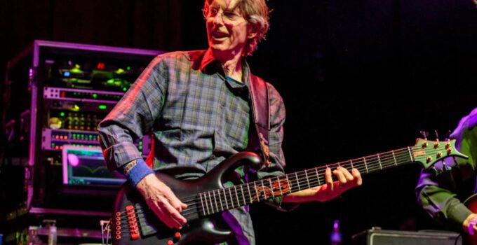 Décès du bassiste de Grateful Dead, Phil Lesh