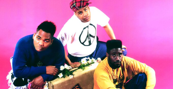 Premier album incroyable de De La Soul: "3 Feet High