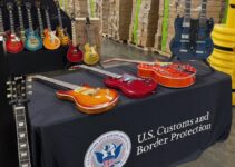 Douanes US saisissent $18M de fausses guitares Gibson