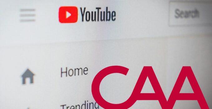 Partenariat YouTube CAA pour outil suppression deepfake AI