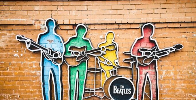 beatles idees cadeaux