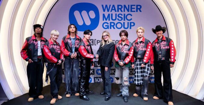 Warner Music Group Psychic Fever