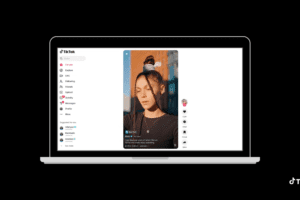 TikTok desktop