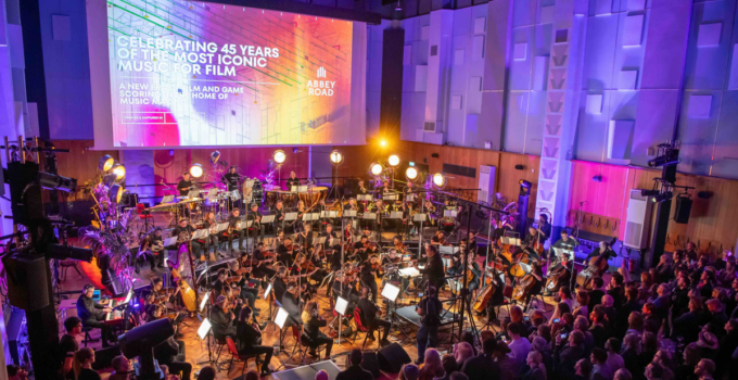 Abbey Road Studio One re-opens