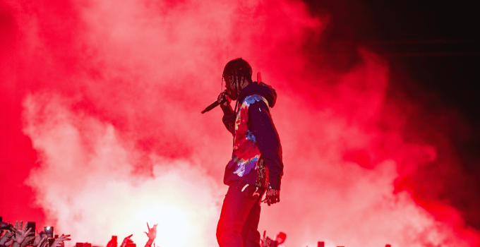 Coachella Travis Scott fined