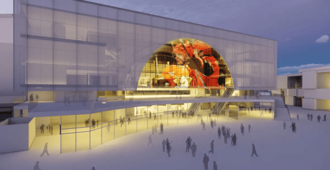 Honda Center renovation
