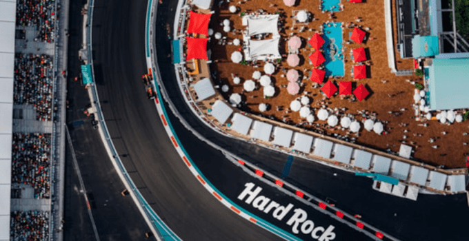 Atlantic Records Miami Grand Prix
