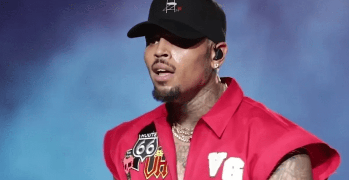 Chris Brown manchester