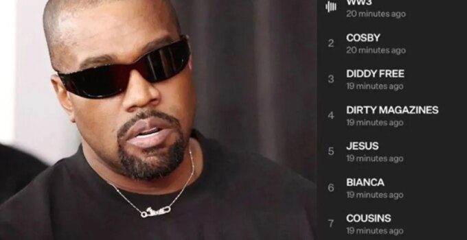 Kanye West Album leaked