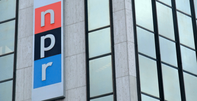 NPR sues Trump