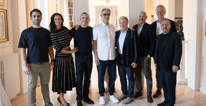 Andrea Bocelli AEG Presents