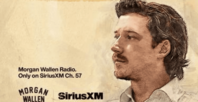 Morgan Wallen SiriusXM