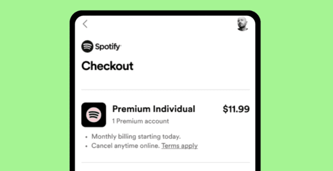 Spotify reports boost in premium subscriptions after iOS rule changes