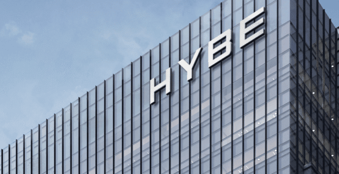 Hybe muscles into China