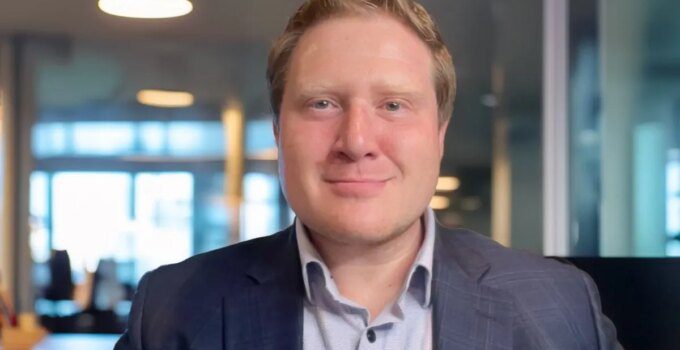 OpenPlay cofounder and Chief Client Officer Edward Ginis.