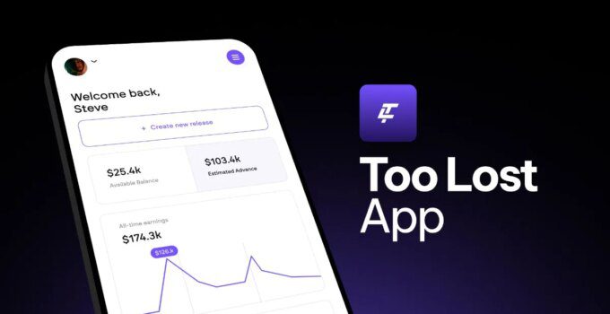 Plateforme mobile Too Lost pour un accès n'importe où, n'importe