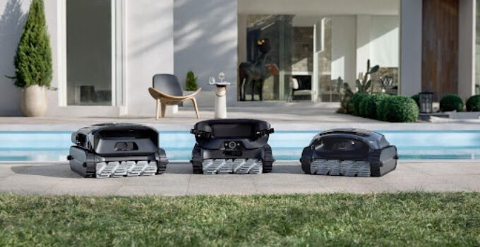 Robot piscine