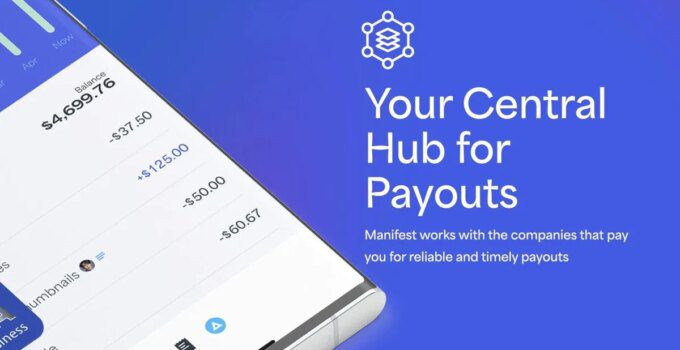 Manifest financial x Too Lost partnership