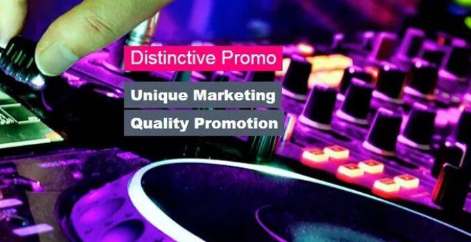 distinctive promo music promotion